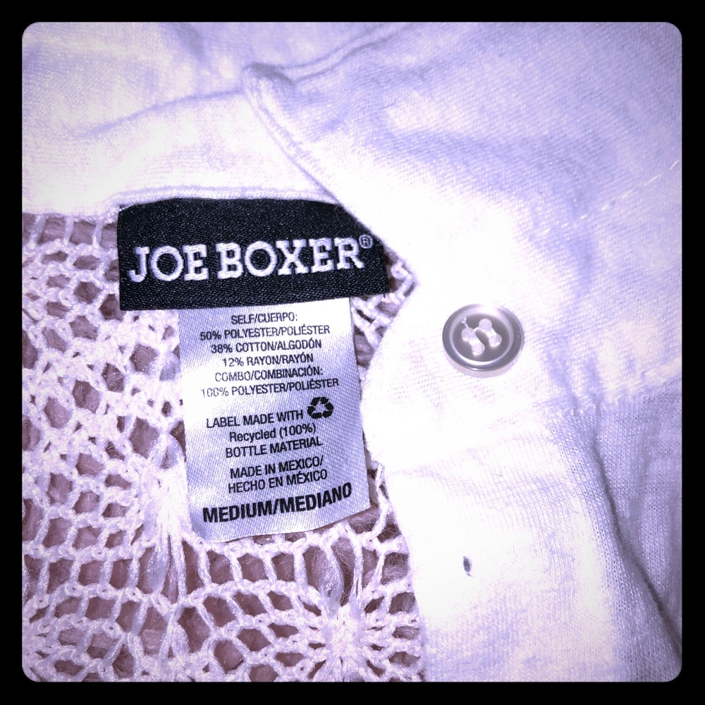Joe Boxer Button Up